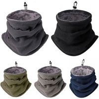 AliExpress Winter MotorcycleWarm Mask Men Women Fleece Neck Outdoor Warmer Windproof Scarf Camping Hiking Balaclava Cycling Face Mask