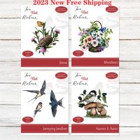 Flower Basket Bird 2023 New Metal Cutting Dies For Diy Scrapbooking Crafts Maker Photo Album Handmade Decoration