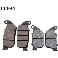 For Harley XL50 XL883 XL883C XL883L XL1200C XL1200L XL1200N XL1200X Sportster 2004-2014 1 Pair Motorcycle Front Rear Brake Pads