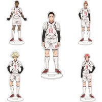 16CM Anime Blue Lock Kunigami Rensuke Chigiri Hyoma Bachira Meguru Isagi Yoichi Cos Acrylic Figure Stand Ornaments Gifts