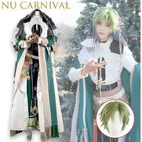 Game Nu Carnival Olivine Cosplay Costume Holly Night SSR Handsome Uniforms Activity Party Role Play Clothing New Halloween Party