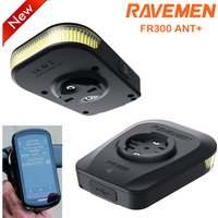 RAVEMEN FR300 ANT+ Bike Front Light for Garmin Connectivity Smarter Control Bicycle LED Headlight Auto on/off USB Rechargeable