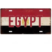 Retro Road Trip Decor: Netherlands Turkey Portugal Metal Plaque Sign for Living Room