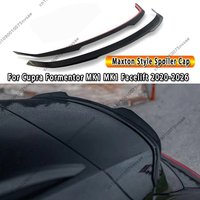 For Cupra Formentor MK1 MK1 Facelift 2020-2026 Maxton Style Rear Boot Roof Spoiler Cap Rear Trunk Roof Spoiler Wing Bodykit