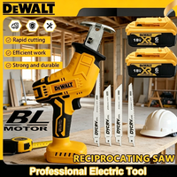 Dewalt 2800RPM Cordless Reciprocating Saw Brushless Electric Saw Multifunctional Metal 20V Wood Pipe Cutting Saw Power Tool