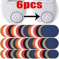 New Shoe Holes Repair Patch Convenient Microfiber PU Leather Sneakers Repair Sticker Multicolor Simple Damaged Shoes Mend Paster