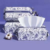 50pcs Disposable Face Wash Towels Extractable Soft Towels Beauty Salon Cleansing Wipes