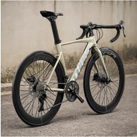 AliExpress NONE 700C Curved Handle Road Bicycle 27 Speed Oil Disc Brake Gravel Bike Ultralight Aluminum Alloy Frame Road Racing Bicicleta Aldult