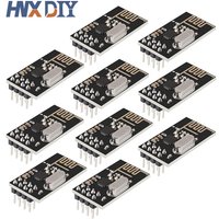 1-10PCS NRF24L01 2.4GHz 2Mbit/s Wireless Data Transmission RF Transceiver Module Board 1.9-3.6V For Arduino DIY
