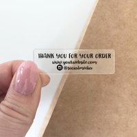 50pcs Custom Waterproof Cosmetic Stickers Labels Lip Gloss Packaging Small favor stickers sheet Your Business Name