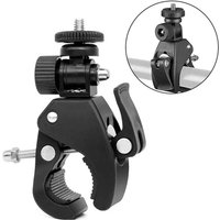 Bicycle Camera Mount Holder For Gopro 11 10 9 8 7 Universal 360 Degree Bike Tripod For Insta360 DJI Action Camera Accessories