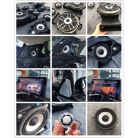 4.5 Inch Door Midrange Speaker For BMW F20 F25 F30 F32 G30 G01 F48 3 5 X1 5 Series Loudspeakers Audio Horn Hi-Fi Music Speakers