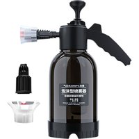 2L Handheld Foam Sprayer for Car High Pressure Hand Pump With Pressure Relief Valve Car Wash Spray Bottle Window Cleaning Tools