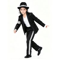 Halloween performance tap dance MJ dance costume Jackson cosplay children's Michael imitation cosplay costume