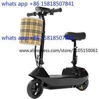 Electric scooter, mini electric car, adult to work, small pedal foldable