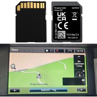 MAP PILOT 2026 SD-Karte für Mercedes GLC C E V X-Klasse A2139069510 W213 W447 W205 Auto Garmin Navigation Sat Navi Update Europakarten 32GB