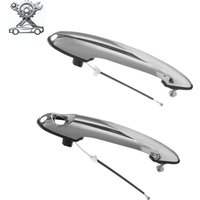 Front Left+Right Door Handle Chrome OEM 51217198471 51217198472 For Mini Cooper R50 R52 R53 R55 R56 R57 R58 R59 02-15