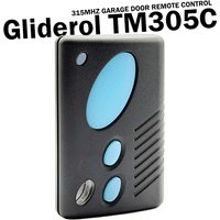 Gliderol TM305C Remote Control 315MHz Garage Door Remote Control Compatible With Glidermatic GRD GTS Optima 2000
