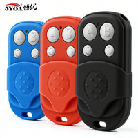 5YOA Metal Push Button Remote Control Transmitter ABCD Lock Unlock 4Button 433MHz Universal 4 Buttons Garage Door Opener Remote