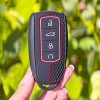 Silicone Car Remote Key Case Fob Cover Bag For Chery Tiggo 8 Pro Tiggo 8plus New 5 Plus 7pro Max Omoda 5 C5 Modod Prote