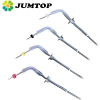 JUMTOP Dental Heating Pluggers Sybron Endo Buchanan System B Heat Pluggers Fill Obturation Gutta Percha Pen Heated Tips
