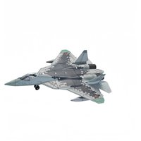 1:72 scale, fighter jet building block model, can be freely DIY, suitable as a gift for airplane model enthusiasts and collector