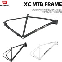 AliExpress BOLANY 27.5inch MTB Frame Ultralight Aluminum Alloy Mountain Bike 10x135mm Quick Release Disc Brake Urltra-Light Frame