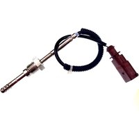 AMEXIAOXU 03L906088E Exhaust temperature sensor, automotive exhaust temperature sensor, suitable for VW AUDI