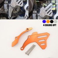 CNC Front Sprocket Cover Case Saver Protector Chain Guard For KTM SX XC EXC XCW TPI For GAS GAS EC For HUSQVARNA TE TX TC TE i