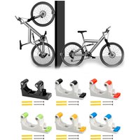 AliExpress NONE Deemount Mount Bike Hooks Adjustable Bicycle Wall Holder Rack Buckle Hanger Horizatal Vertial Storage Fits1.0-2.8 inches Tube