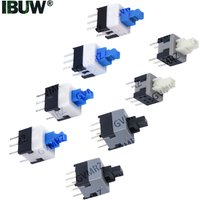 10PCS/50PCS 6 Pin Button Switches Self Locking / UNlock Push Tactile Power Micro Switch 5.8x5.8 7x7 8x8 8.5x8.5mm