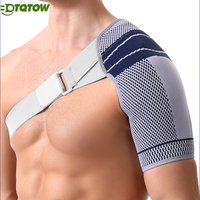 Shoulder Brace - Adjustable Support Sleeve for Torn Rotator Cuff, AShoulder Stability & Compression - Left or Right, Men & Women