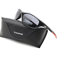AliExpress 2025 TAGION Men's Sunglasses Polarized Fashion Eyewear For Male Lenses Cycling Sports Polarization Sun Glasses Man TG5105