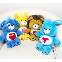 33CM Care Bears Plush Toys Cute Animals Forest Series Stuffed Dolls Cartoon Bear Sleeping Plush Pillows Home Car Decor Gifts