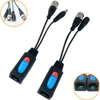 1CH Passive Balun RJ45 4K 8MP CCTV Balun Video Transceiver for 2MP 5MP 8MP CVI HDTVI AHD Analog High Camera