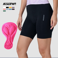 AliExpress NONE Hiserwa Women Cycling Shorts Summer Breathable Bike Underpant Shockproof Padded Short MTB Road Bicycle Tights