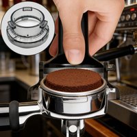 Coffee Dosing Ring Magnetic 54MM for Breville 8 Series Sage Portafilter Espresso Accessories Barista Funnel Tool Coffeeware