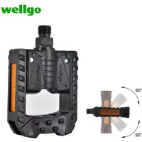 Wellgo F178 Mountain BMX Folding Bicycle Pedals MTB bike Folded Pedal bicycle parts