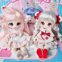 Authentic Sweet Shopwindow 1/6 Bjd Removable Wig Bjd Blind Box Kawaii Movable Joint Decoration Desktop Toys - AliExpress 26