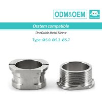For Osstem TS One Guide Dental Metal Sleeve Titanium Grade 5 Surgical Guide Sleeve for TS System Factory Stock Fast Shipping