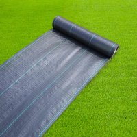 Garden Landscape Fabric Weed Agricultural Anti Grass Cloth Farm-oriented Weed Barrier Mat Plastic PE Mulch Thicker Orchard Cover
