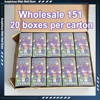 Großhandel Pokémon 151 PTCG-Karten Vereinfachtes Chinesisch Zhu Zi 151 Change Series Blindbox-Karten Gengar Sammelkartenspiel Geschenk