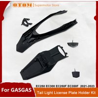 OTOM Motorcycle Tail Light Assembly License Plate Lights Taillight Bracket Holder For GASGAS EC250 EC300 EC250F EC350F 2021-2023