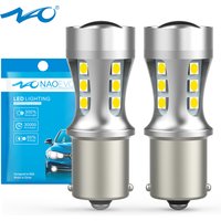 NAO P21W LED BAY15D PY21W BA15S Weiß 1300Lm Auto LED Birne P21/5W Blinker 1156 3030 1157 T20 W16W T15 W21/5W 7443 W21W 7440