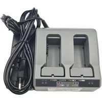 Brand New TRIMBLE Two Slots Charger for S8/S6 OR R10 Battery Two Bay Charger for SPS985 GPS Total Surveying Station Battery