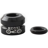 AliExpress genenic Aluminium Alloy Inner Tube Vacuum Replacement Tire Nozzle Bike Lock Nut Wheel Tire Valves Law Mouth Nut