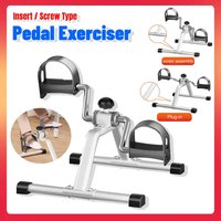 Under Desk Mini Exercise Bike Portable Pedal Exerciser Pedal Exerciser Exercise Bicycle Exercise Bike For Home Lose Weight