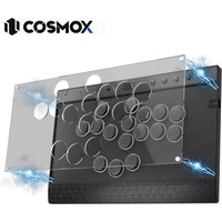 Haute42-COSMOX C16 Leverless Controller Magnetic Acrylic Easy To Change DIY Stickers Arcade Joystick Hitbox For Steam Ps4 Ps5