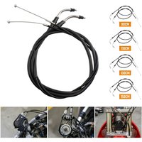 Motorcycle Throttle Cable Line Wire For Harley Sportster XL XL883 XL1200 48 Iron SuperLow Roadster Custom 90CM 110CM 130CM 150CM