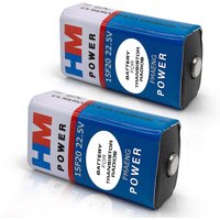2x 22.5V 15F20 Primary Battery for A412 B122 MN122 BLR122 MN122 PX72 U15 UG015 V72PX VS0 U101 U201 Tube Radio Analog Voltmeter